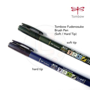 Tombow Hard and Soft Brush Pen 