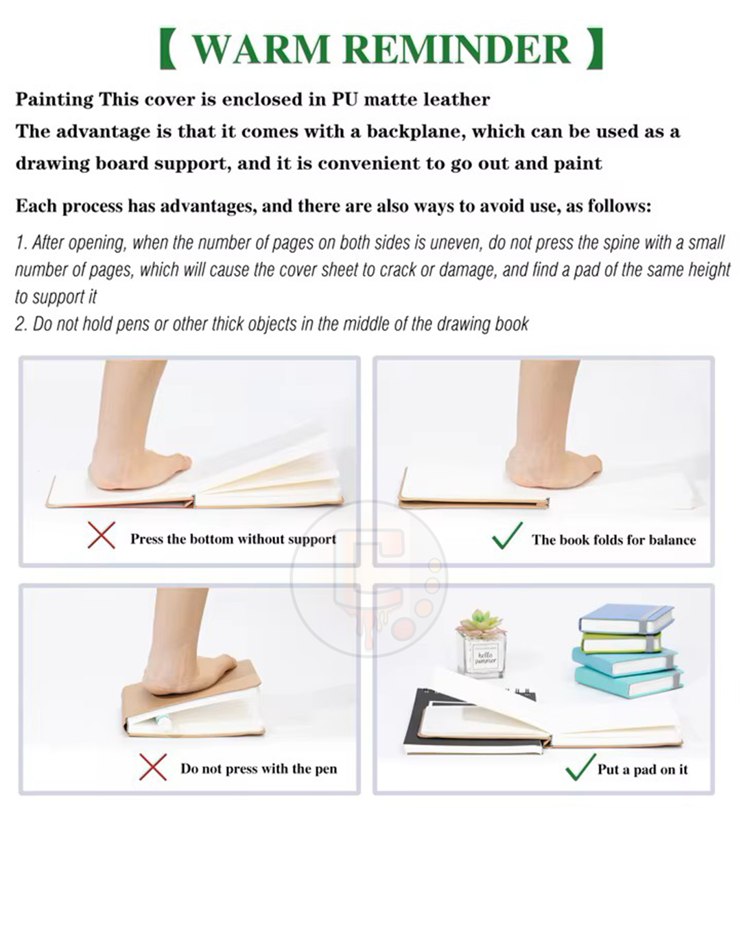 Artist Mixed Media Notepad - Image 6