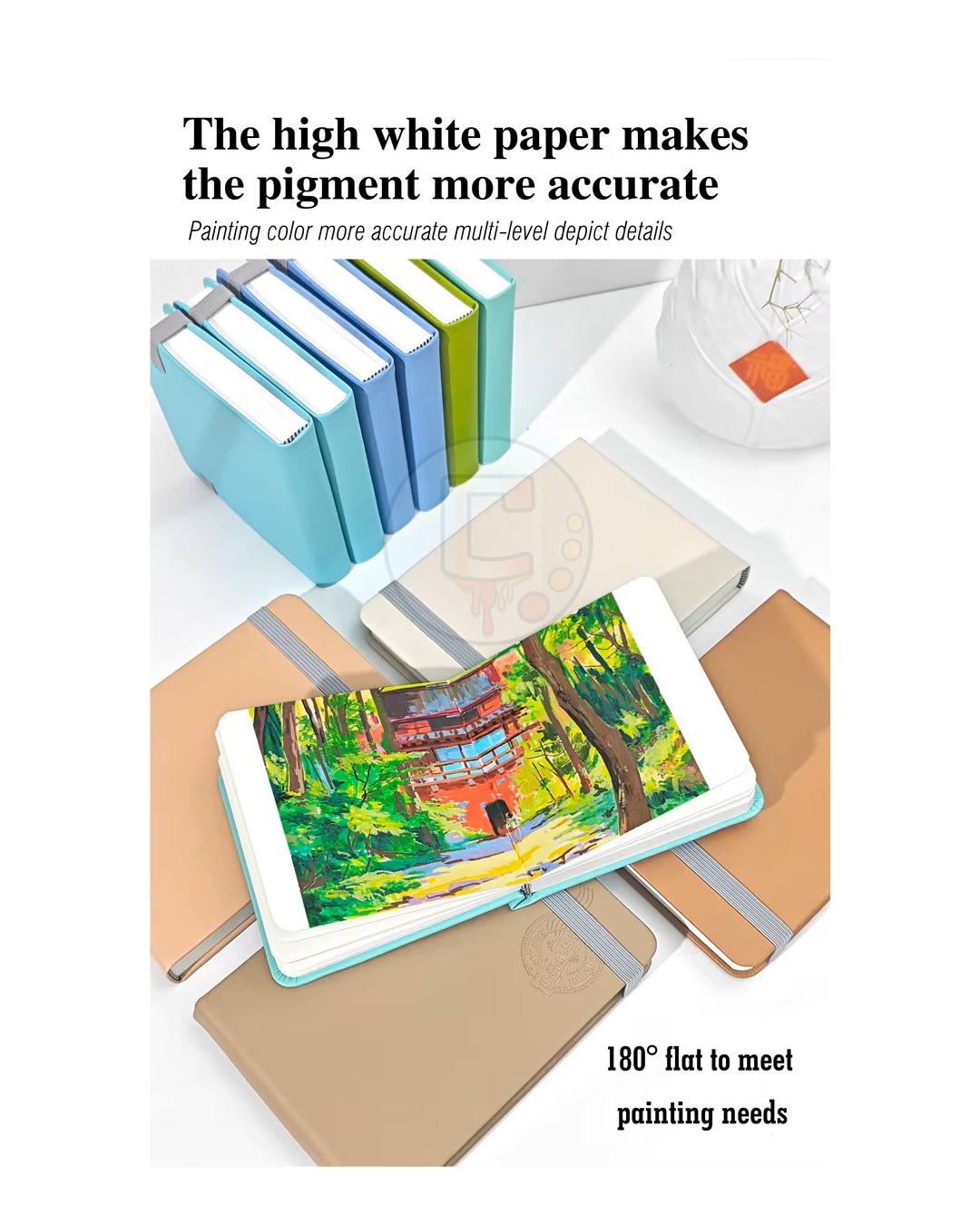 Artist Mixed Media Notepad - Image 5