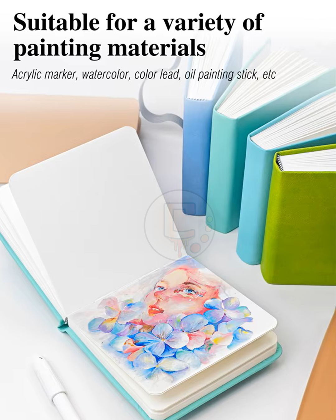 Artist Mixed Media Notepad - Image 2