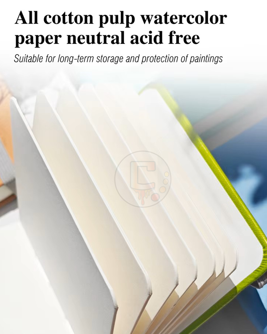 Artist Mixed Media Notepad - Image 4