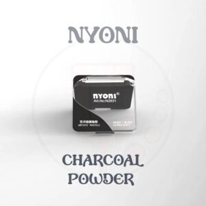 NYONI Professional Art Drawing Black Charcoal Powder