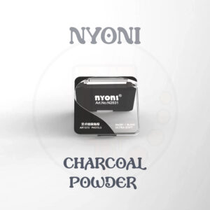 NYONI Professional Art Drawing Black Charcoal Powder
