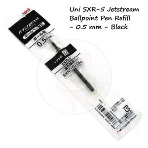 Uni-Ball SXR Jetstream Refill 0.5mm Black