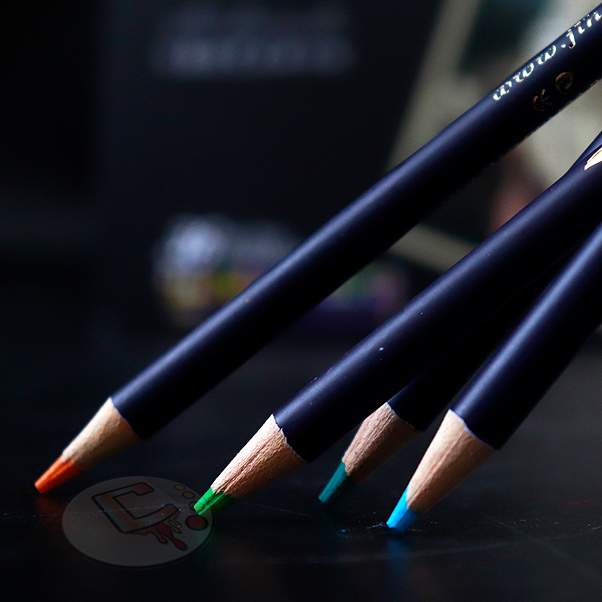 NYONI water soluble 36 shades color pencil - Image 4