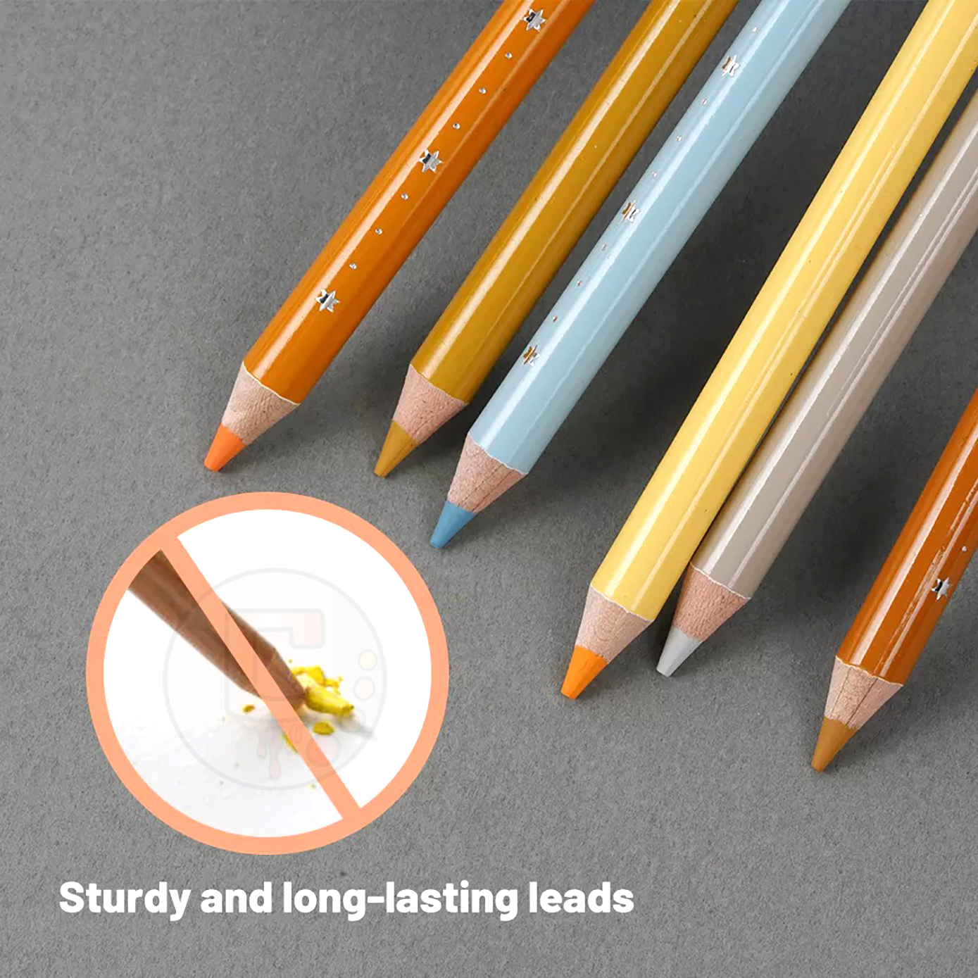 Arrtx 72 Colored Pencils set - Image 9