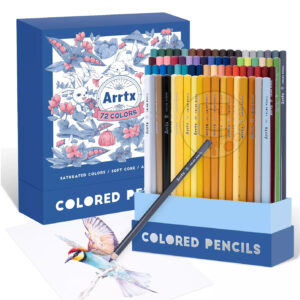 Arrtx 72 Colored Pencils set