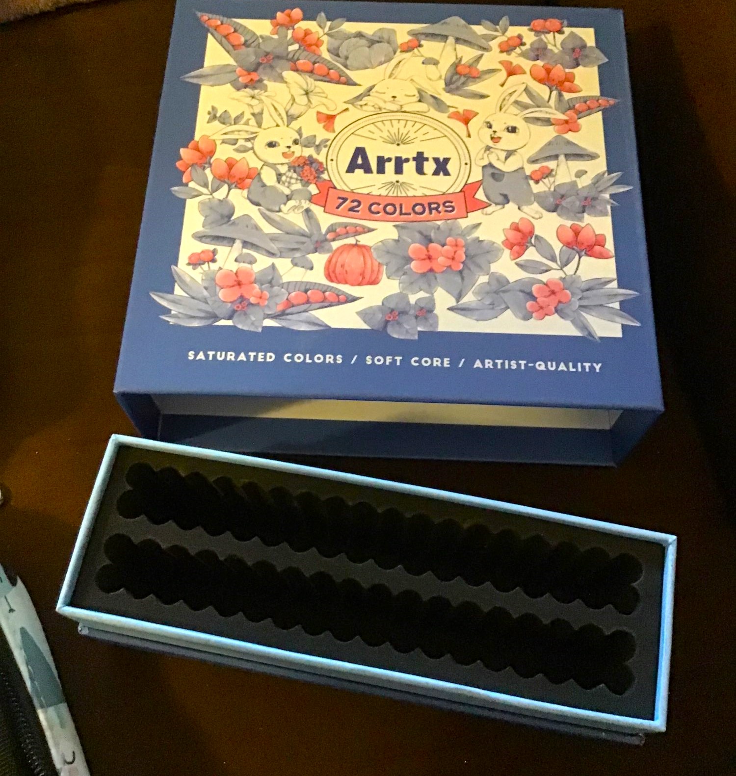 Arrtx 72 Colored Pencils set - Image 11