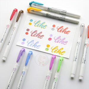 Zebra Mildliner Brush Pen