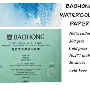 BAOHONG ARTIST GRADE Watercolor Paper Block