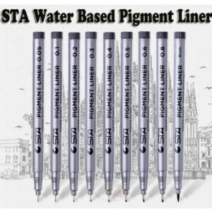 Sta Fineliner pen set