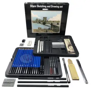 50 pieces Sketch set