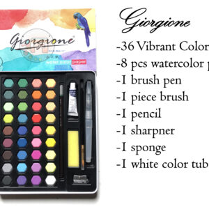 Giorgione Solid Watercolor