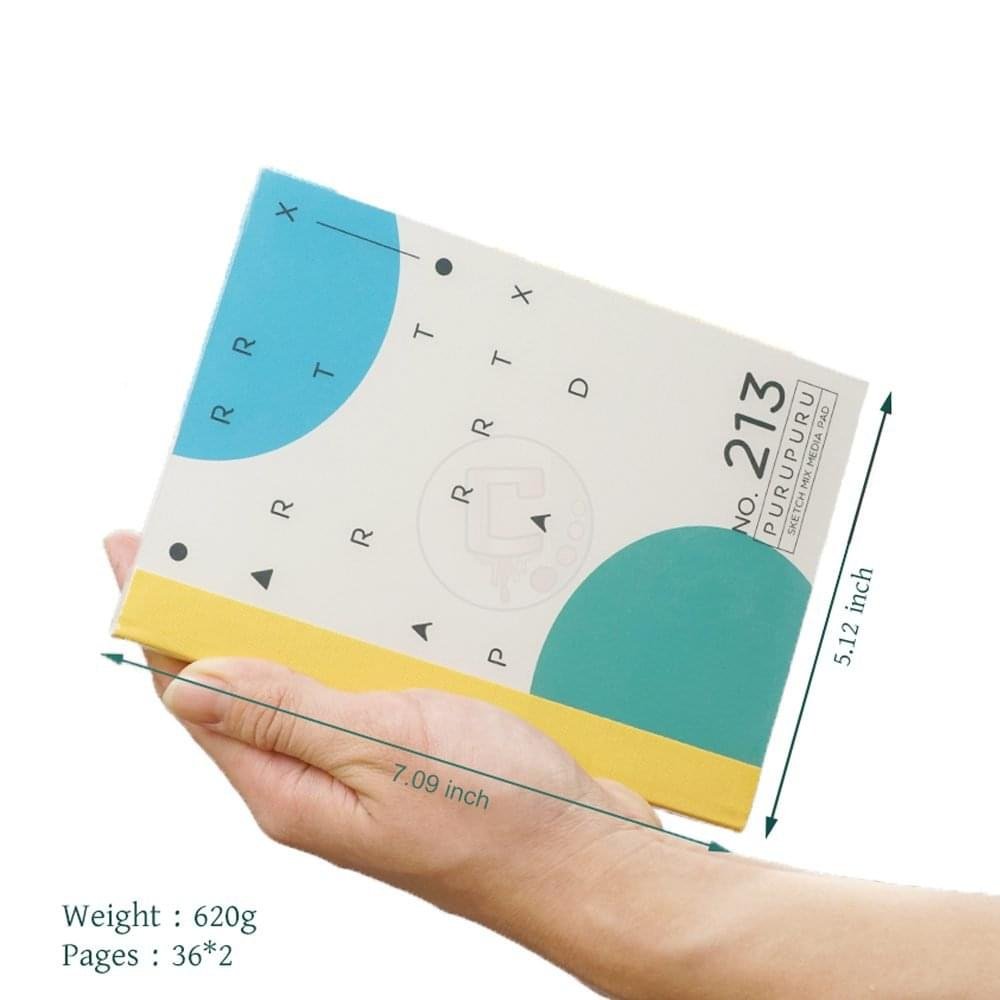 fgjdrtjfnmj Arrtx Mixed Media Paper Pad - Image 2