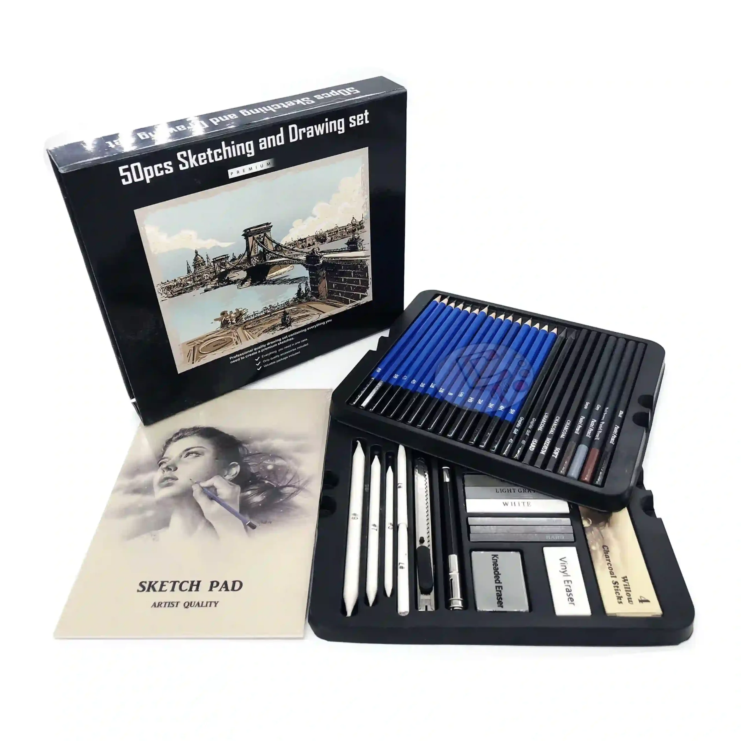 50 pieces sketch set