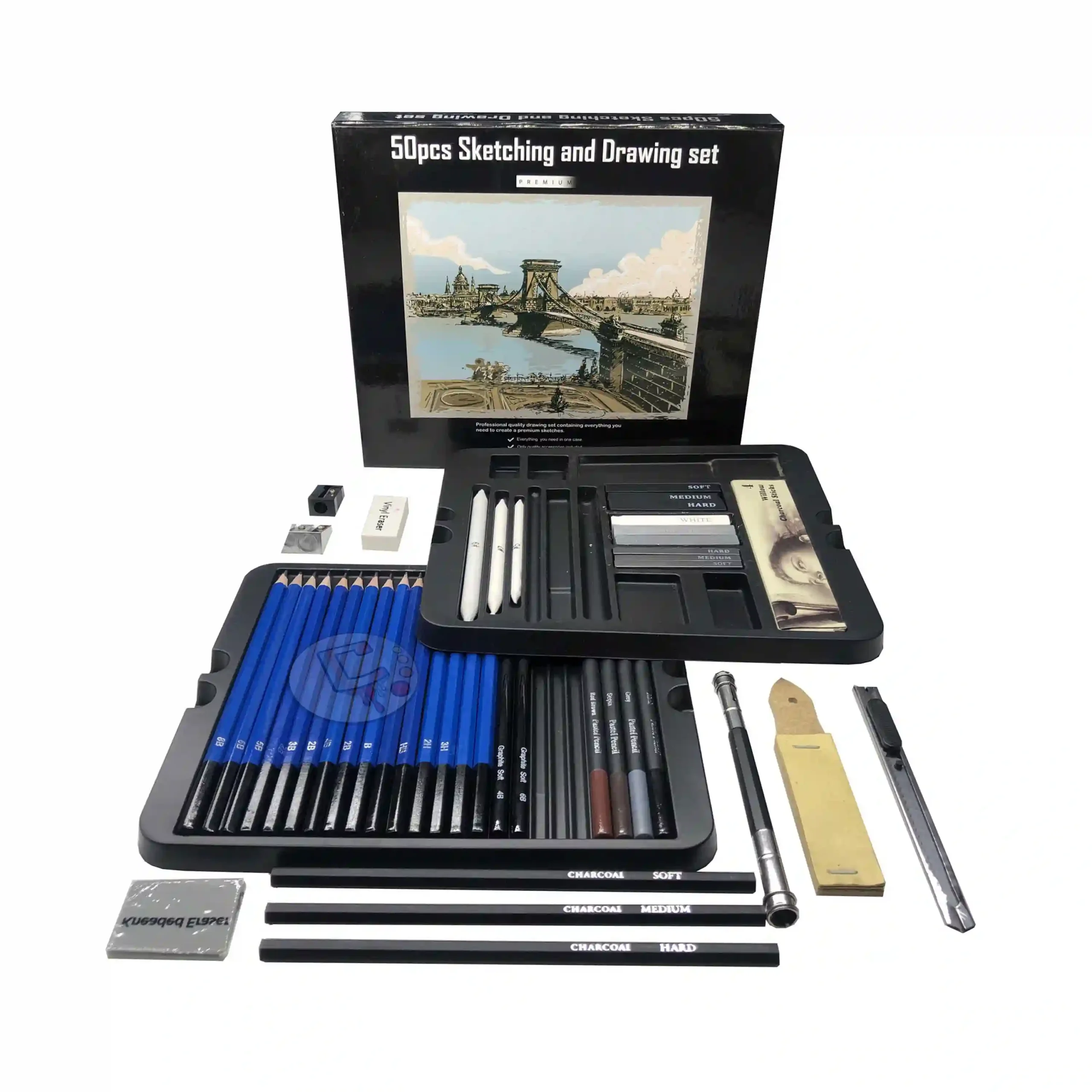 50 pieces sketch set